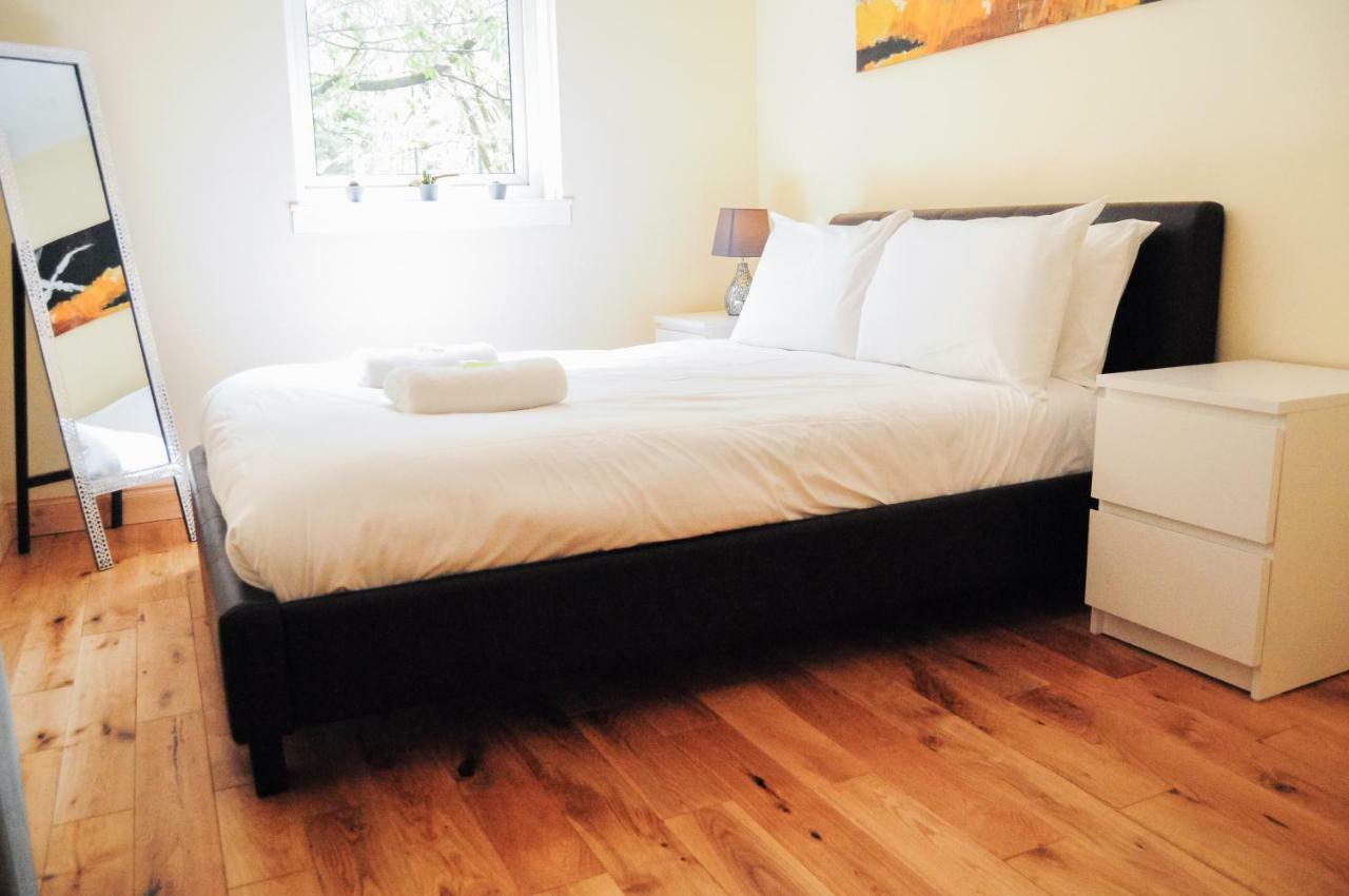 Villa Bright City Centre House - Private Garden & Parking! Glasgow Exterior foto